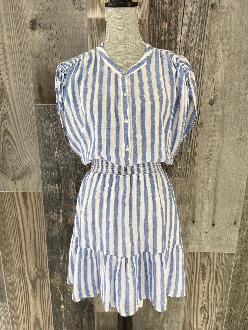 Rails Samina Dress in Casablanca Stripe